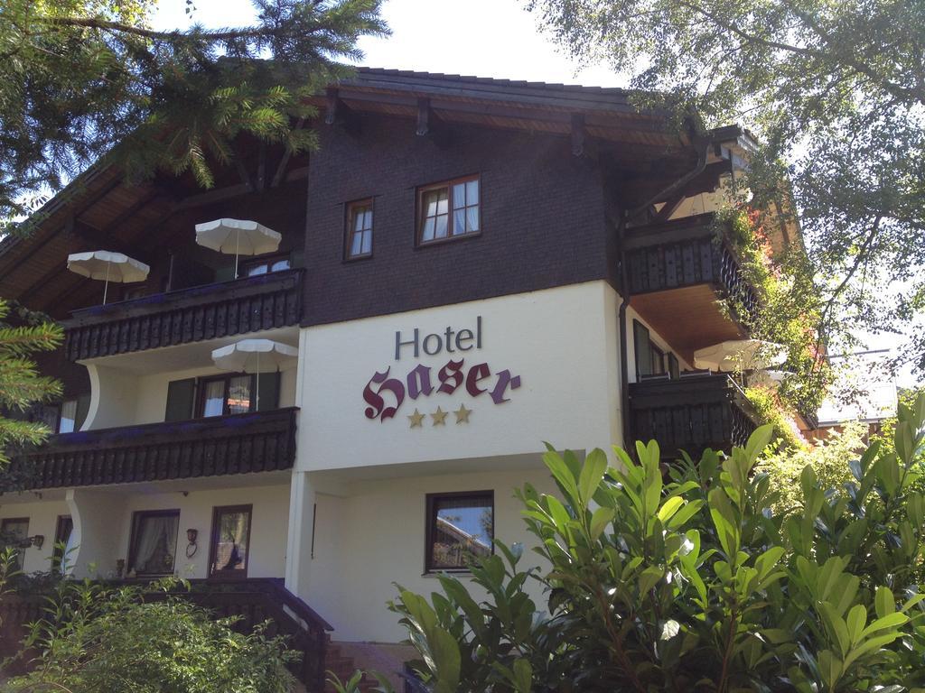 Kur- Und Ferienhotel Haser اوبرستوفن المظهر الخارجي الصورة